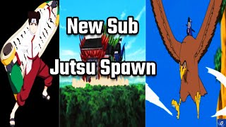Shinobi Life 2 - New Subjutsu Spawn Location (Hawk, Rashomon and Weapon Art) (Roblox)