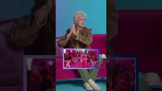 Hudson Stone & Brooklyn Pitts react to the iconic "Shuffle of Love"! 💕|  Clip Crawl | Disney Channel
