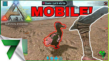 ARK SURVIVAL MOBILE FIRST LOOK! PUNCHING EVERYTHING!! | ARK: Survival Evolved Mobile