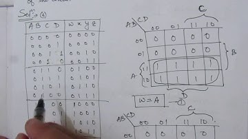 Q. 4.7: Design a combinational circuit that converts a four-bit Gray code (Table 1.6) to a bit four-