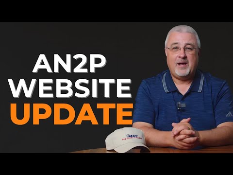 AN2P Website Updates | Dr. Conrad Vine.