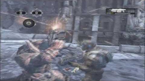 Gears of War 2 (GoW2) Glitches - Chainsaw Duel 4EVER **TuT**