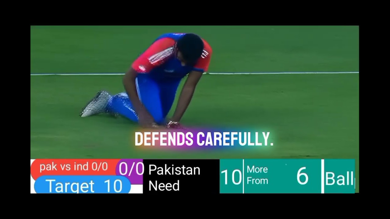 Pakistan vs India Super Over Highlights ⚡ | Nail-Biting Finish | 2026