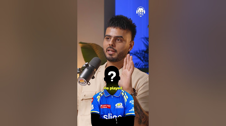 Story of Ex-Mumbai Player Getting Out of IPL Ft. Nitish Rana #shorts