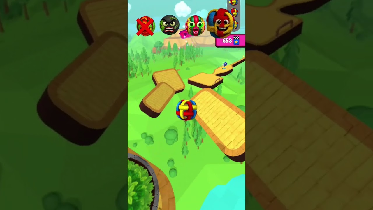 Going Balls powertuBalls and going 