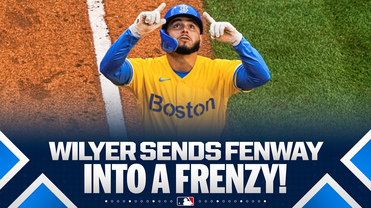 Wilyer Abreu's ELECTRIC home run caps off 4-run 7th to lead the Red Sox to a 12th straight win 🔥