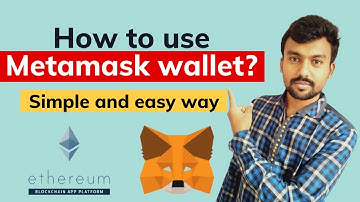 What is Metamask ? How to Install and use - Explained Telugu