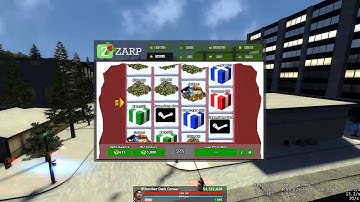 ZARP - DarkRP - Christmas Slots Showcase.