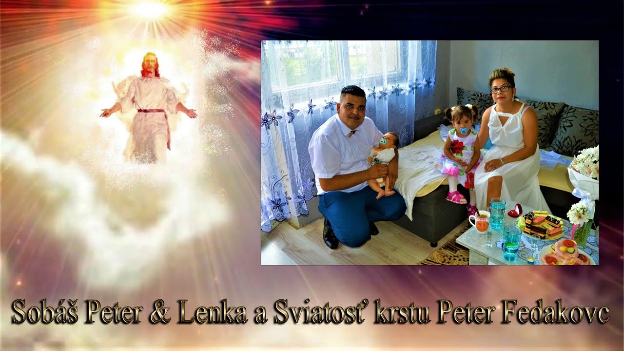 Sobáš Peter & Lenka a Sviatosť krstu Peter Fedakovci 21.8.2021 Bukovce (komplet)