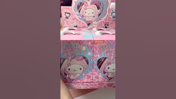 Kitty Labubu blind box unboxing 💕wish me luck🍀 #Labubu #toyasmr #toyreview  #toys #hellokitty