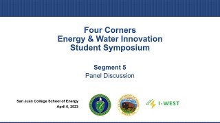 Segment 5: Panel Discussion