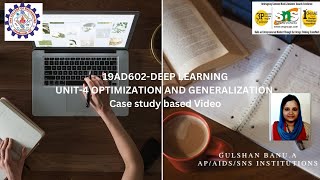 Unit-4 case study|19AD602Deep Learning |SNS INSTITUTIONS