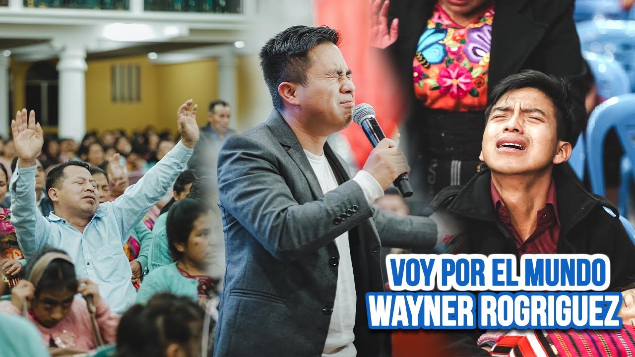 Wayner Rodriguez 🔥 VOY POR EL MUNDO 🥺 Y Alabanzas en el Cielo// LO RECIENTE Abril 2025