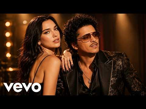 Dua Lipa ft. Bruno Mars - Tonight Feels Like Forever (Original Lyric Video)