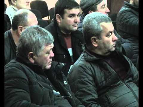 ბოლნისის მუნიციპალიტეტის 2016 წლის პირველი საკრებულოს სხდომა 18/01/2016