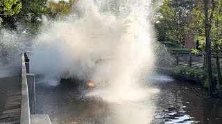 Rufford Ford FLOOD | part 127 with a very unhappy driver