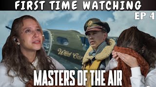 UGLY CRYING ALREADY | Masters of the Air Episode 4 ♡ REACTION | FIRST TIME WATCHING!