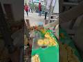 ₹50 ka Swad 🍍 | Street Food  #foodie #youtubeshorts #ytshorts #food