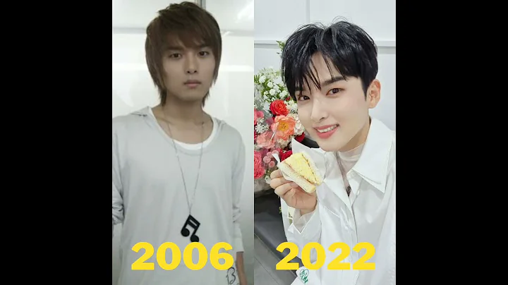 Super Junior 2006 vs 2022 (Then & Now).. - DayDayNews