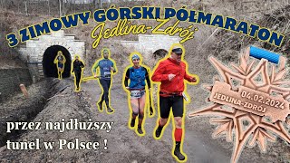 3 Zimowy Górski Półmaraton Jedlina - Zdrój 2024