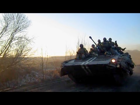 Military Tank Crashes Off Road | Military Fails