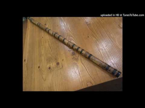 訂製單節紫竹G調笛試音 - 秋湖月夜片段