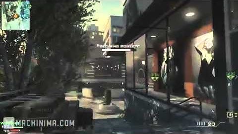 MW3 Sniper Gameplay From COD XP