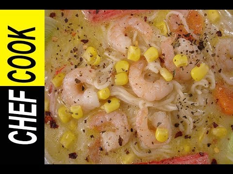 Βίντεο: Sorrel σούπα με γαρίδες