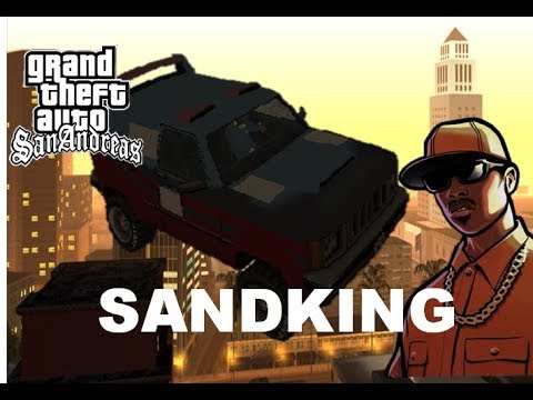 BlueRay Sandking para GTA San Andreas