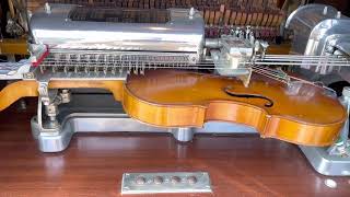 Mills Violano Virtuoso automatic violin and piano playing coin op machine : “Fleurs D’Amour”