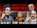 Our pm on muslims   jinke jyada bache 