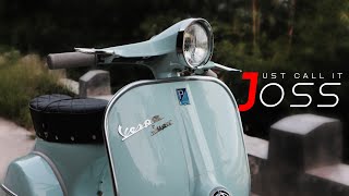 Vespa Super nya Joss