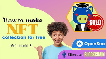How to create NFT collection on Opensea | Ethereum blockchain & MetaMask NFT Tutorial [3/5]