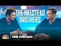 The halstead brothers through the years  one chicago