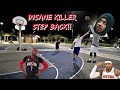 HOODIE MELO KILLER Step Back!! FADEAWAY TOO SMOOTH!! | ONE MOVE BASKETBALL CHALLENGE