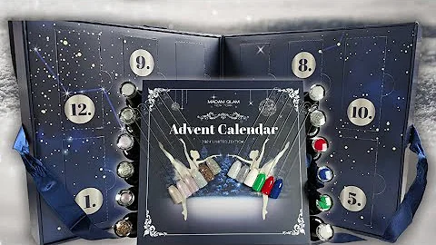 Madam Glam 2024 Advent Calendar Unboxing With Swatches