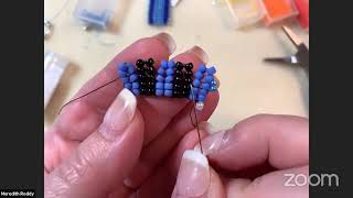 Seed Bead Series Part 3: Learn the Herringbone Stitch