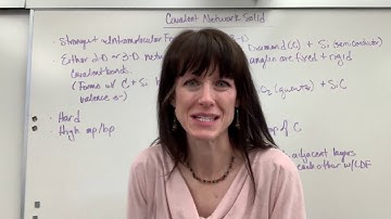 Covalent Network Solids