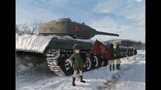 Como construir en Minecraft el T34/85 de Girls und panzer.