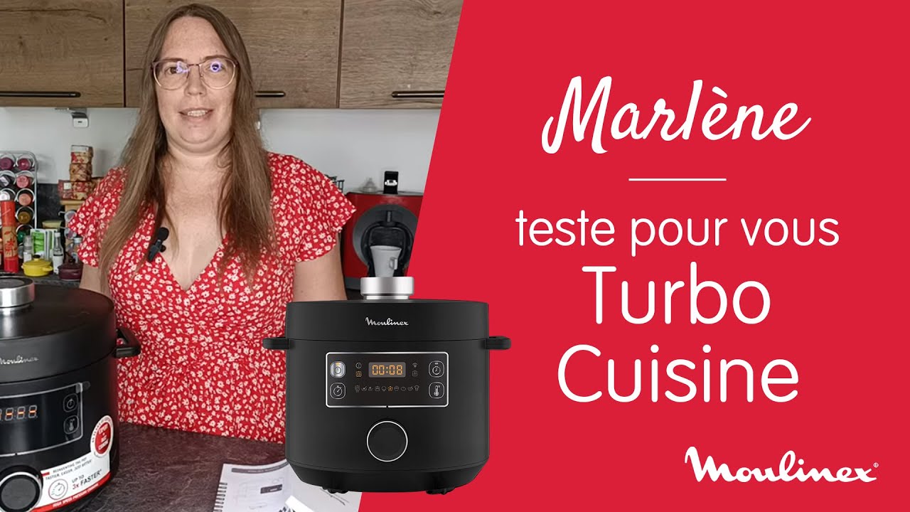 MOULINEX  Avis sur le Turbo Cuisine : le multicuiseur avec cuisson sous  pression rapide ! 