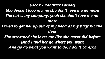 Eminem Ft Kendrick Lamar -  Love Game (Marshall Mathers LP 2 -  Lyrics HD)