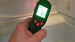 Premisse huren Voorbijganger Parkside Infrared Thermometer PTIA 1 Unboxing - YouTube