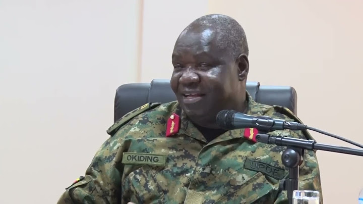 Deputy Chief Of Defence Forces Commends Uganda Zimbabwe Military Relations