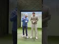 Straightest drive comp with Fujikura! Does this count? 🤣#indoorgolf #golfsimulator