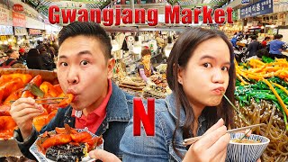 MUST EAT In Seoul | Netflix South Korea Street Food (Gwangjang Market)