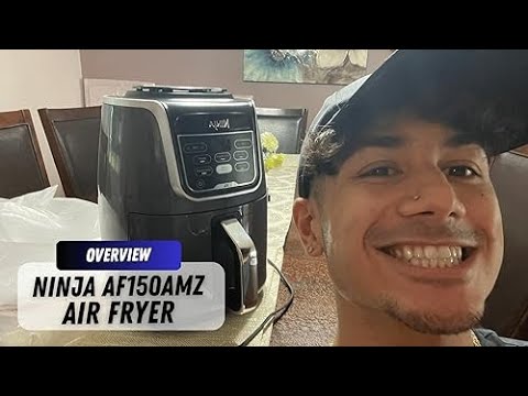 Ninja AF150AMZ Air Fryer XL that Air Fry's, Air Roast's, Bakes