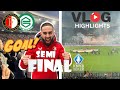 Feyenoord 21 fc groningen  demifinale coupe knvb  stadium vlog feyenoord