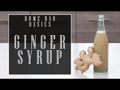 How to make Ginger Syrup