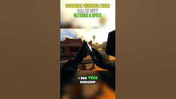 cod mw3 saison 6 infected glitches & spots