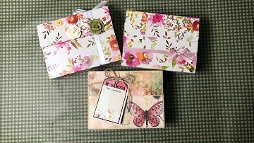 A2 Card Box Tutorial | Addition to Smash our Stash Collaboration | #smashourstash2021